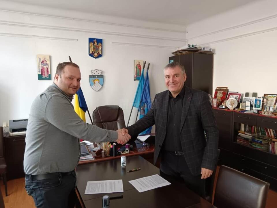 Contractul de execuție a fost semnat de primar la sfârșitul săptămânii trecute