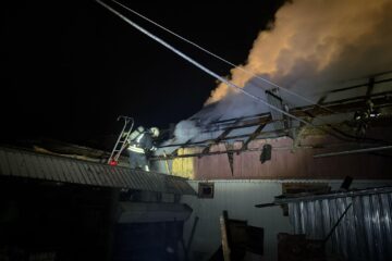 Incendiu în noapte, la Soloneț