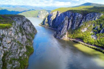 Destinația Cazanele Dunării s-a clasat anul acesta pe primul loc