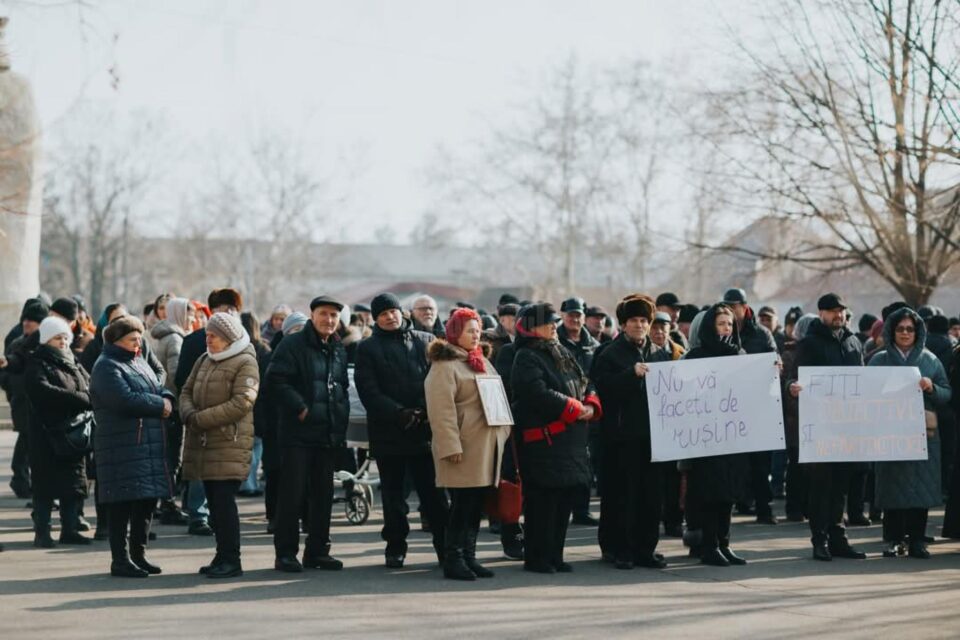 Acțiuni de susținere a părintelui Sorin Huluță de la Soroca