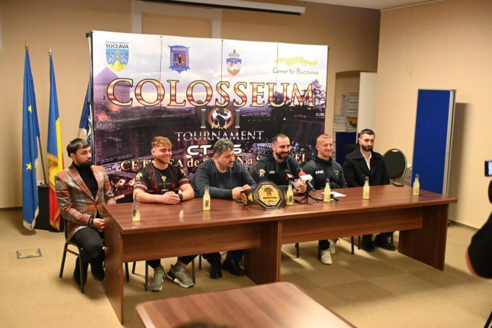 Piramidă a greilor, marea noutate a Colosseum Tournament 46 de la Cetatea de Scaun a Sucevei