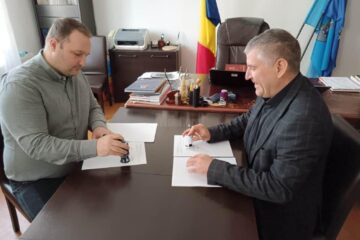 Contractul de execuție a fost semnat de primarul Adrian Popoiu la sfârșitul săptămânii trecute
