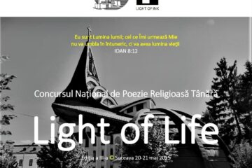 Concursul Național de Poezie Religioasă Tânără „Light of Life”