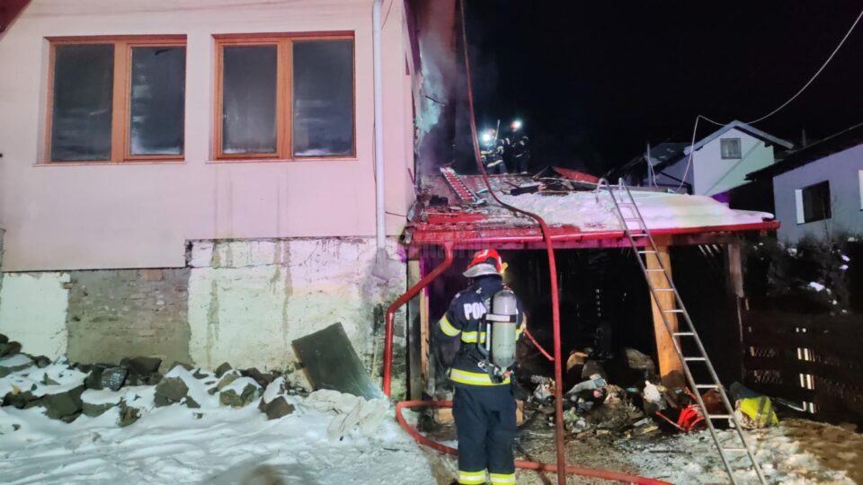 Incendiul de la Vatra Dornei