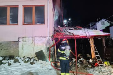 Incendiul de la Vatra Dornei