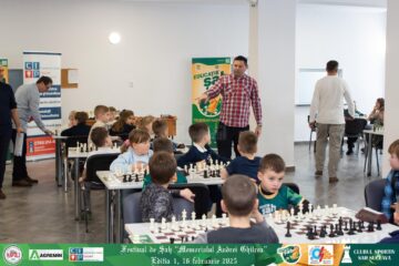 Festivalul de șah rapid „Memorialul Andrei Ghilea”, ediția I, și-a desemnat câștigătorii