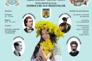 „Simboluri ale românilor”, tema din acest an a Festivalului Național Concurs „Regina Sânzienelor”