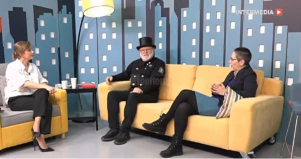 Coșarul Constantin Dîrja, invitat la matinalul „Prima oră” de la televiziunea Intermedia