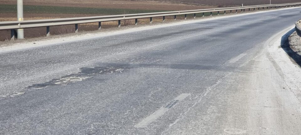 Degradare accentuată a șoselei de centură, sectorul spre Pătrăuți