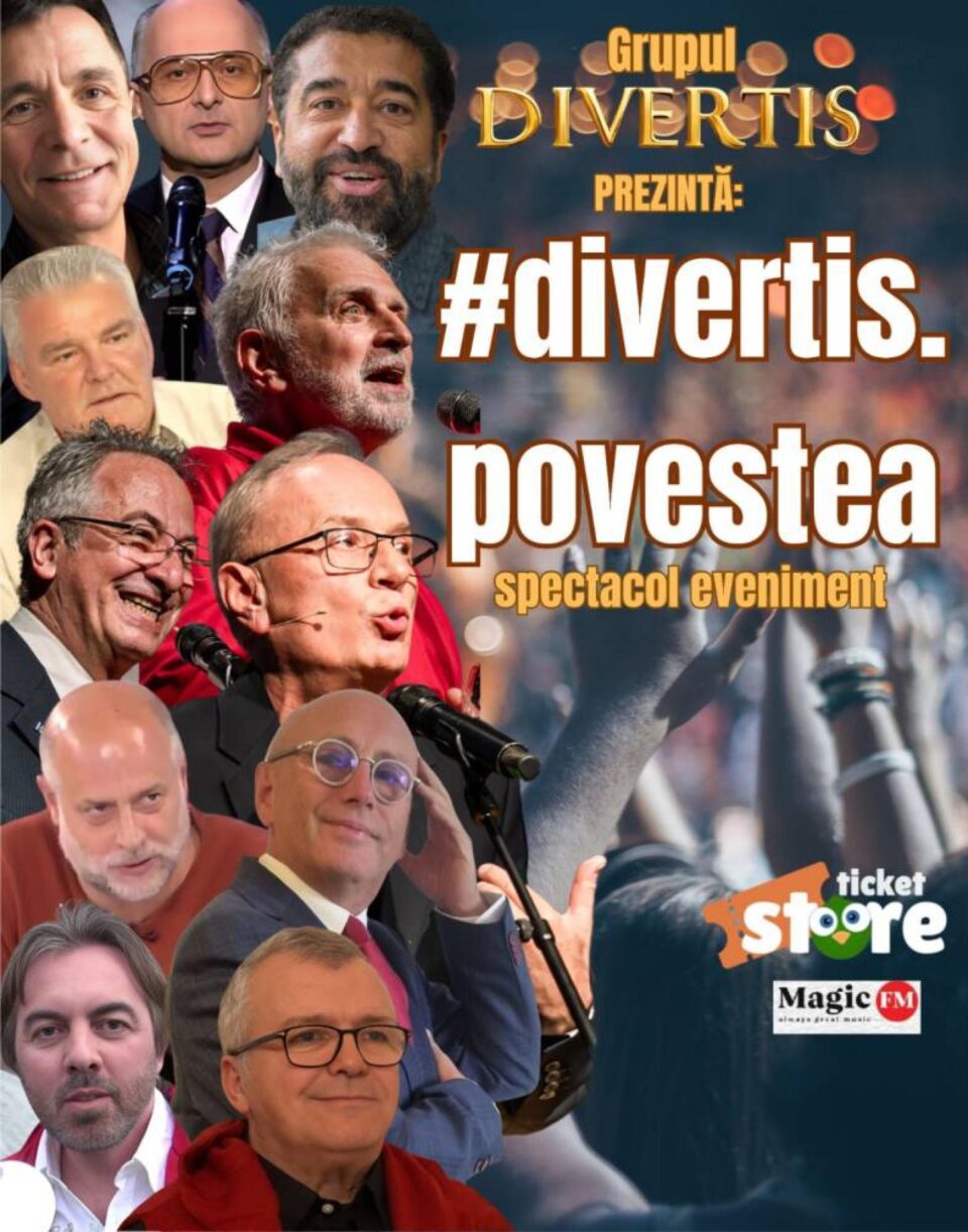 „Divertis. Povestea”, spectacol-eveniment pe scena Casei de Cultură a Sindicatelor Suceava „Divertis. Povestea”, spectacol-eveniment pe scena Casei de Cultură a Sindicatelor Suceava