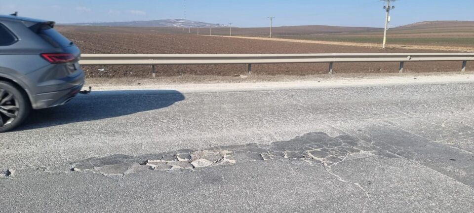 Degradare accentuată a șoselei de centură, sectorul spre Pătrăuți
