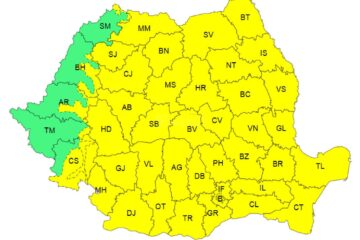 Cod galben de ger, în perioada19 - 24 februarie