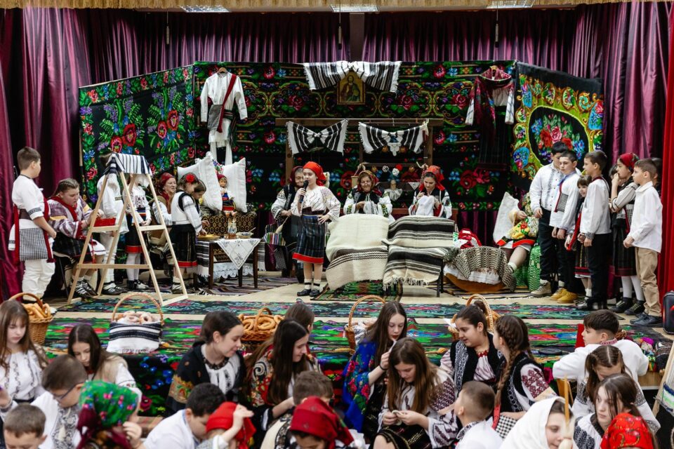 Șezătoare ca odinioară, la Gălănești