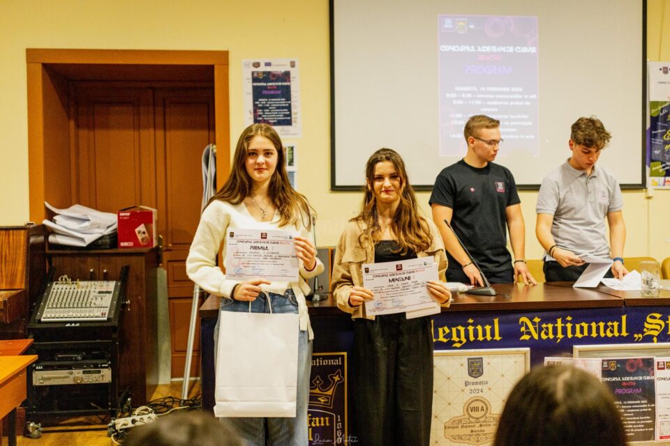 Concursul Județean de Chimie „REACTO”