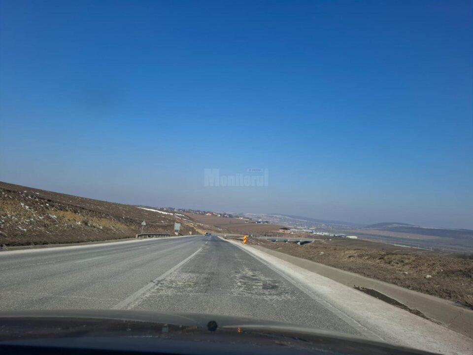 Degradare accentuată a șoselei de centură, sectorul spre Pătrăuți