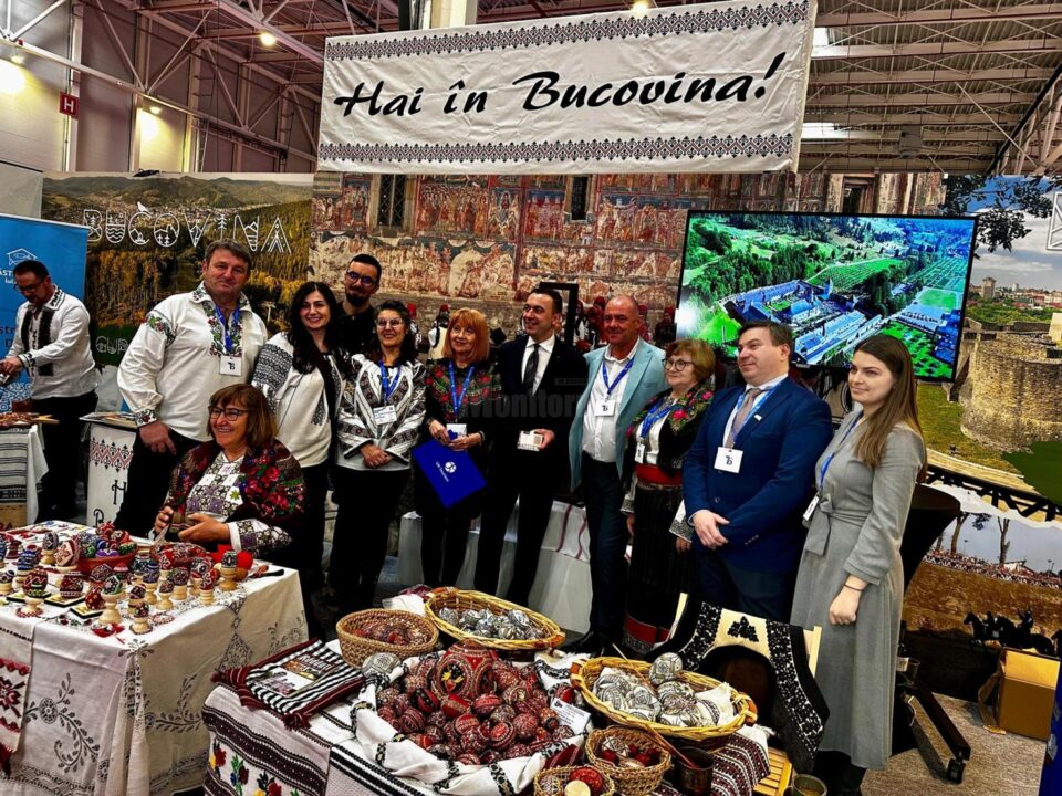 Suceava – orașul Cetății de Scaun, prezent la Târgul de Turism al României ROMEXPO 3