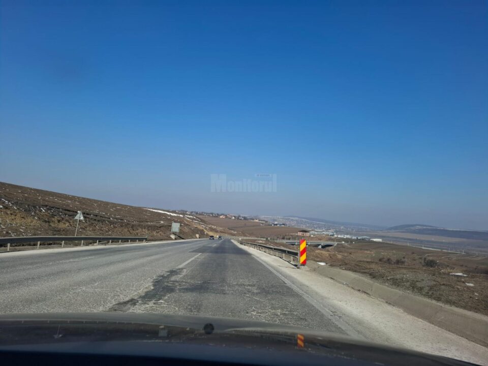 Degradare accentuată a șoselei de centură, sectorul spre Pătrăuți