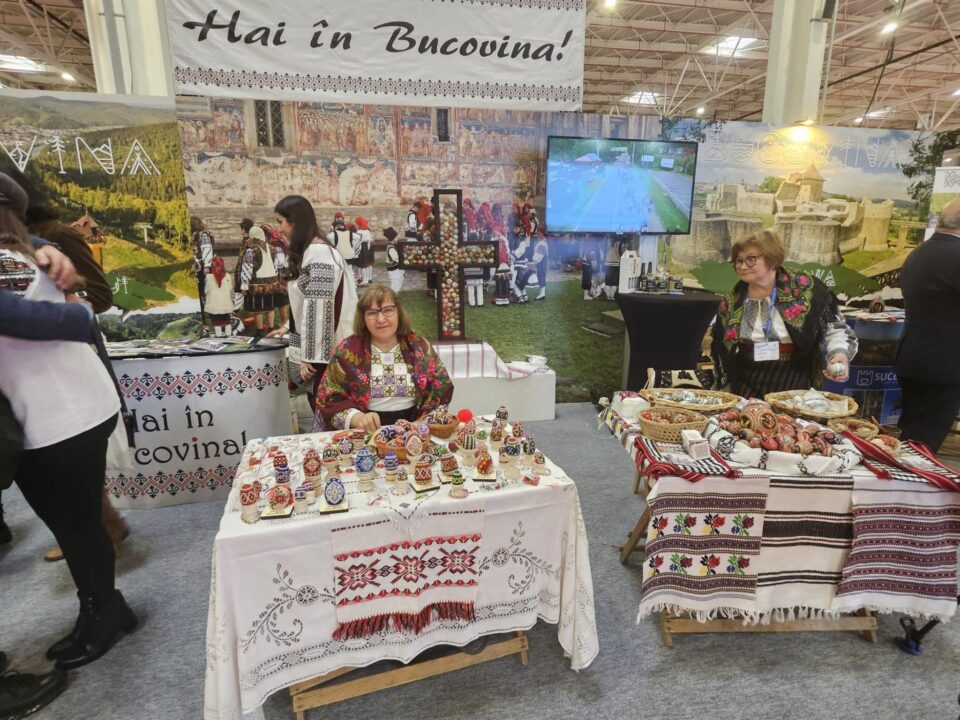 Suceava – orașul Cetății de Scaun, prezent la Târgul de Turism al României ROMEXPO 1