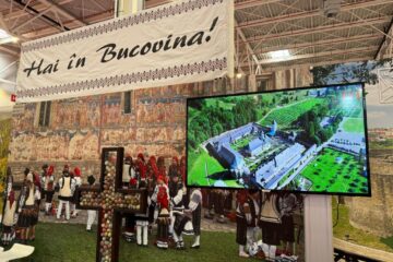 Oferta Bucovinei este promovată la Târgul de Turism al României
