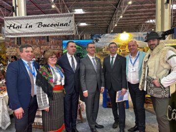 Suceava – orașul Cetății de Scaun, prezent la Târgul de Turism al României ROMEXPO 1