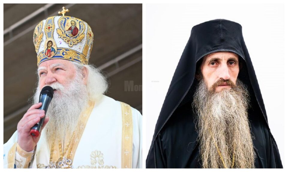 ÎPS Calinic, Arhiepiscop al Sucevei și Rădăuților, și noul stareț al Mănăstirii Sihăstria Putnei, Arhimandritul Iosif Onică ÎPS Calinic, Arhiepiscop al Sucevei și Rădăuților, și noul stareț al Mănăstirii Sihăstria Putnei, Arhimandritul Iosif Onică