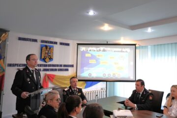 Ședința de bilanț a ISU Suceava