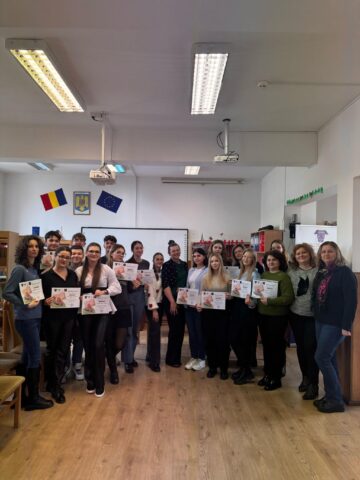 Dă-ți întâlnire cu o carte! – Lectura prinde viață la Liceul Tehnologic