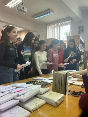 Dă-ți întâlnire cu o carte! – Lectura prinde viață la Liceul Tehnologic „Iorgu Vârnav Liteanu” din Liteni