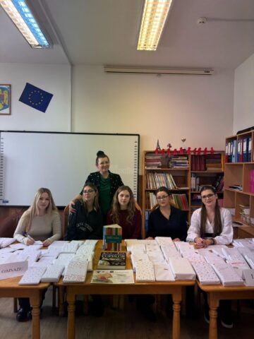 Dă-ți întâlnire cu o carte! – Lectura prinde viață la Liceul Tehnologic