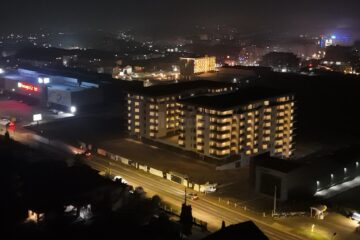 Spații comerciale de închiriat în Ansamblul Twins un complex de locuințe ultra-moderne, de pe Bulevardul Sofia Vicoveanca 1
