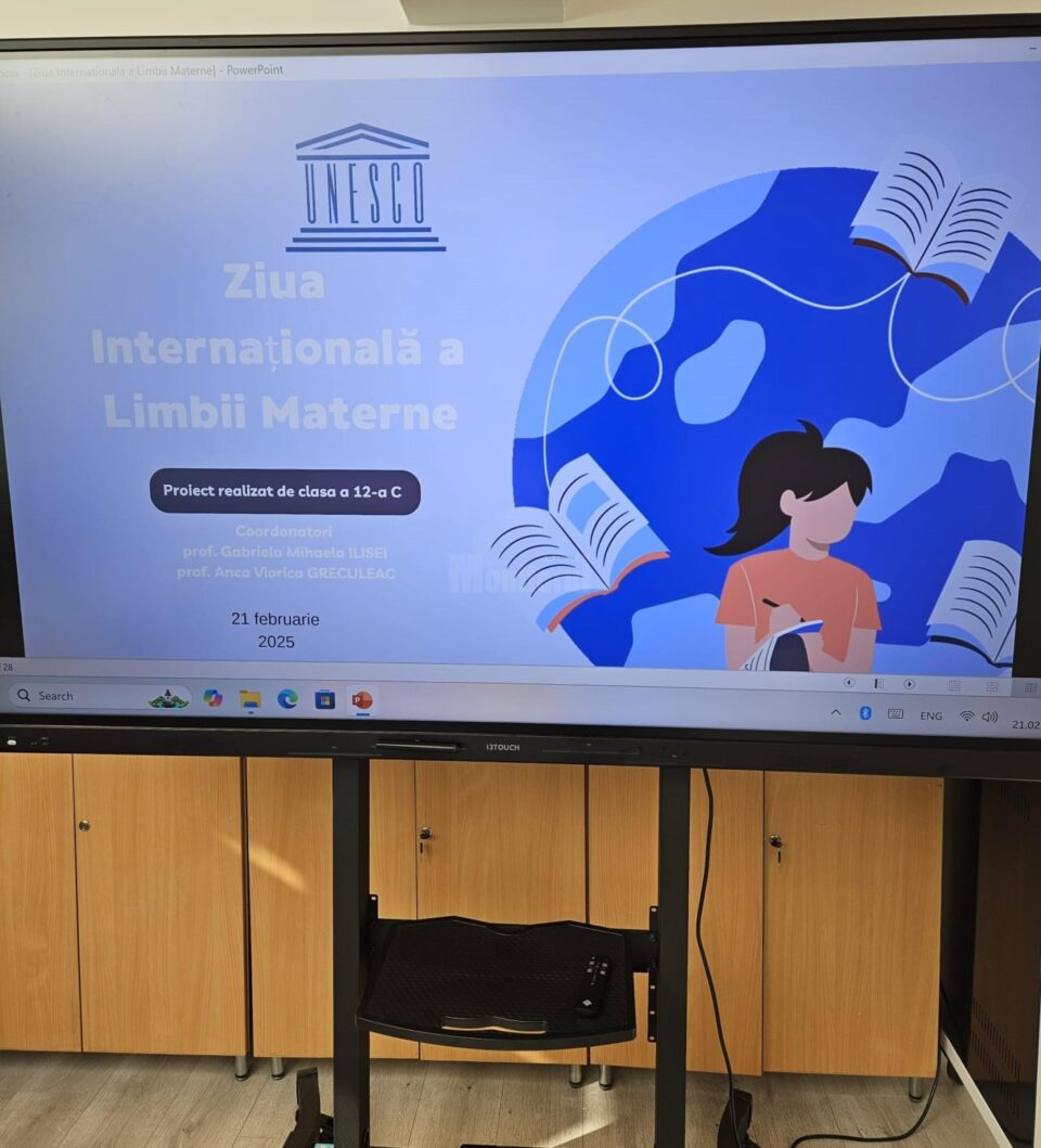 Ziua Internațională a Limbii Materne, marcată la Colegiul Național Petru Rareș Suceava