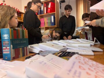 Dă-ți întâlnire cu o carte! – Lectura prinde viață la Liceul Tehnologic
