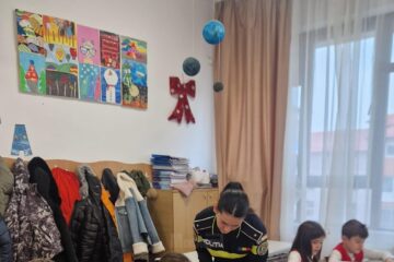 Program educațional cu privire la siguranța personală, cu cei mai mici dintre elevii din școli