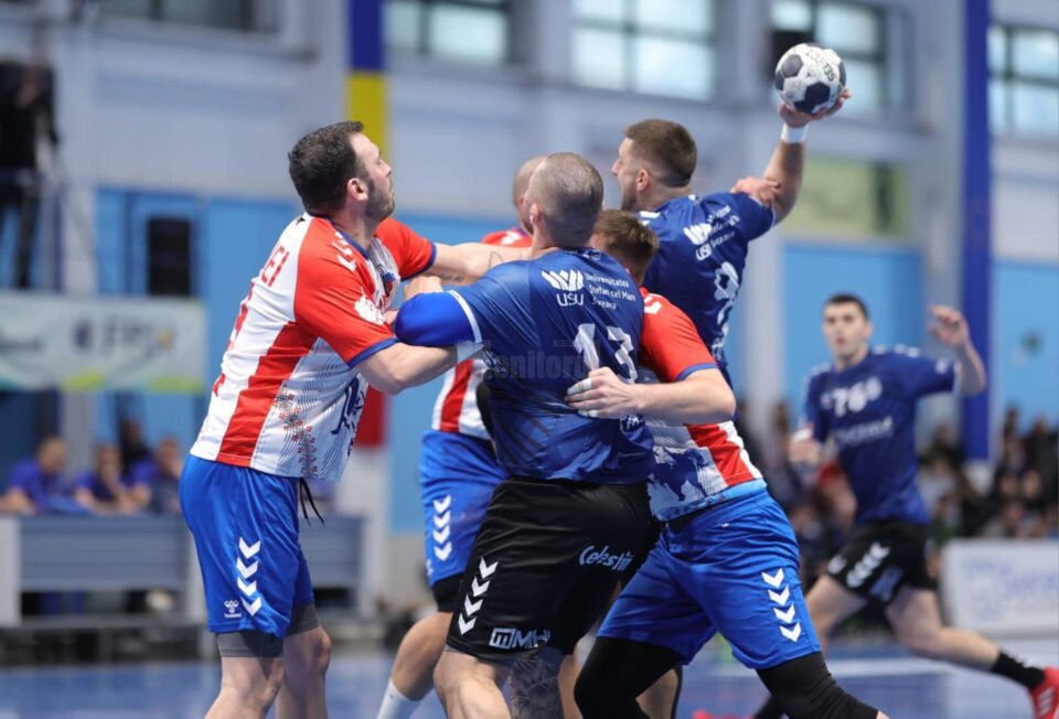 CSU Suceava a câștigat primul meci de campionat din 2025 disputat pe teren propriu - foto Marius Gabor