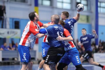 CSU Suceava a câștigat primul meci de campionat din 2025 disputat pe teren propriu - foto Marius Gabor