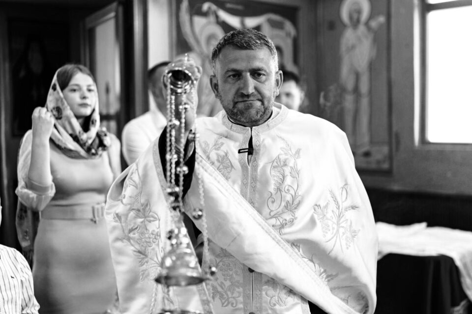 Preotul Tiberiu Mihăiță Mechno