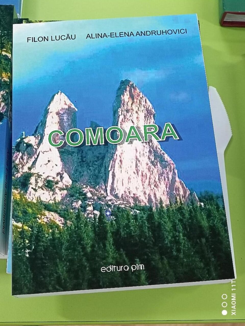 Volumul Comoara, lansat la Câmpulung Moldovenesc