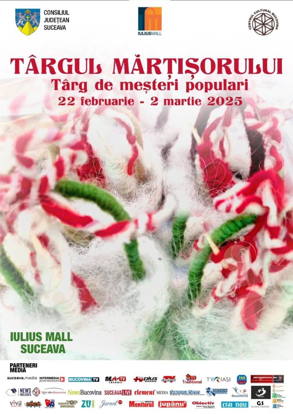 Târgul mărțișorului - Târg de Meșteri Populari, la Iulius Mall Suceava