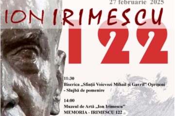 122 de ani de la nașterea maestrului Ion Irimescu