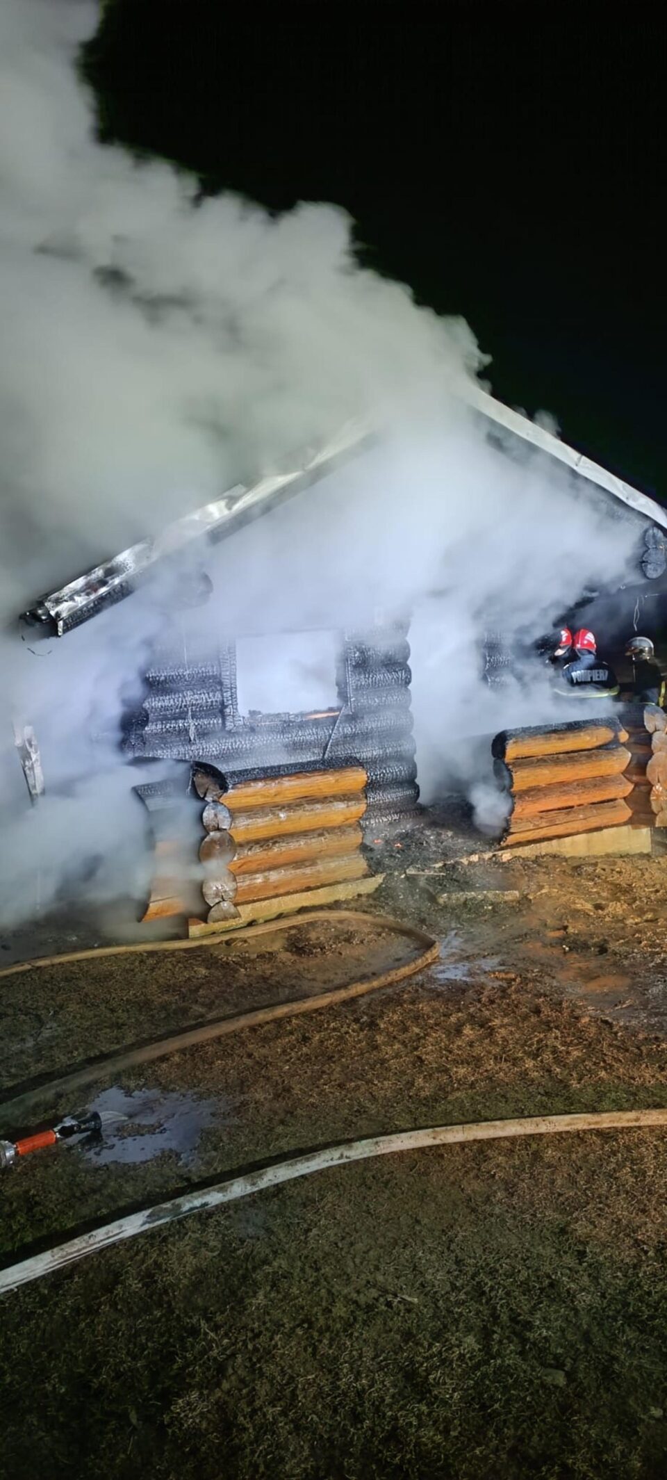 Incendiul de la Gălănești