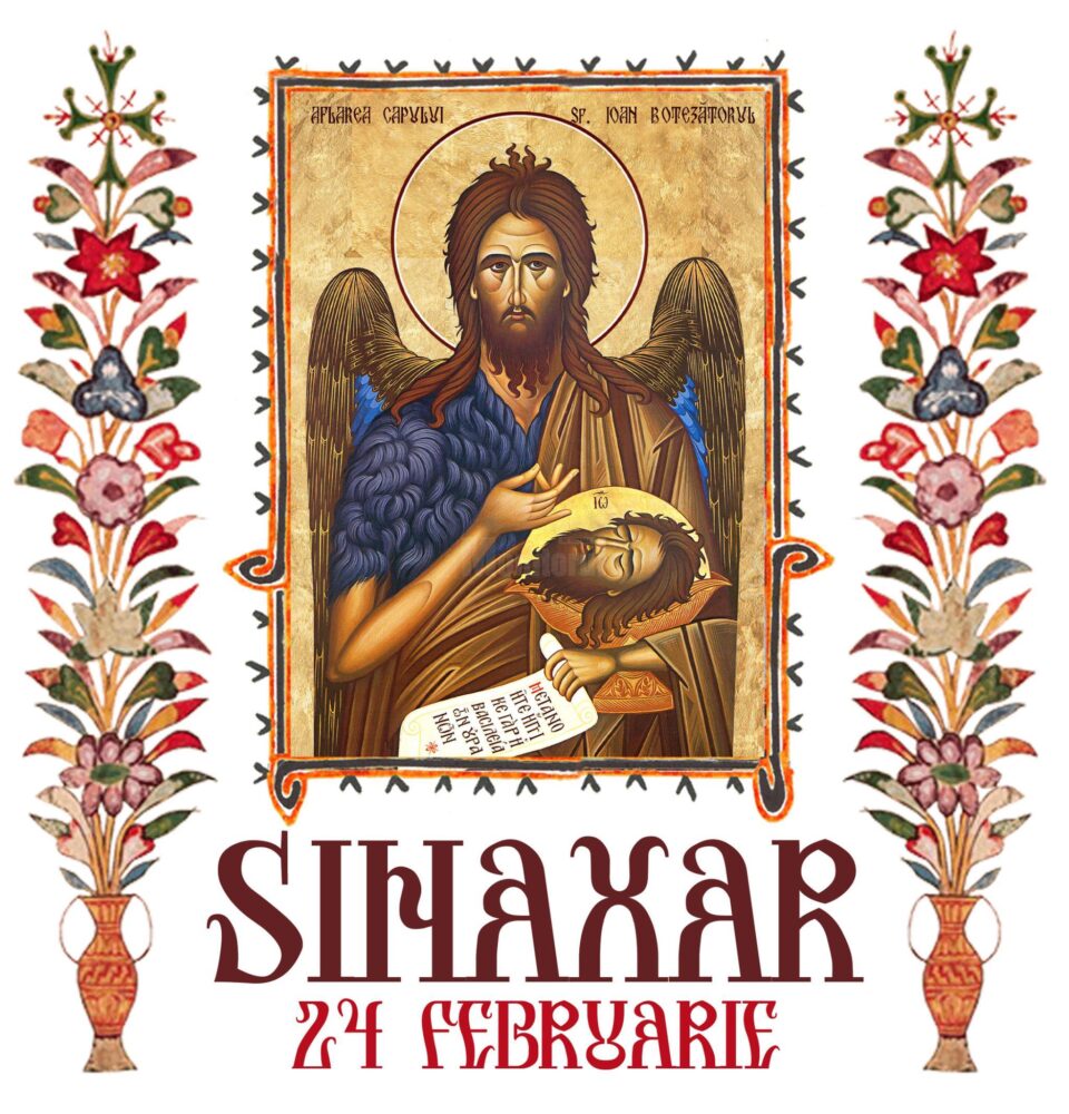 Sinaxar 24 februarie 2025