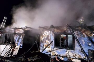 Incendiul în care a murit bătrâna de la Buda - Zvoriștea