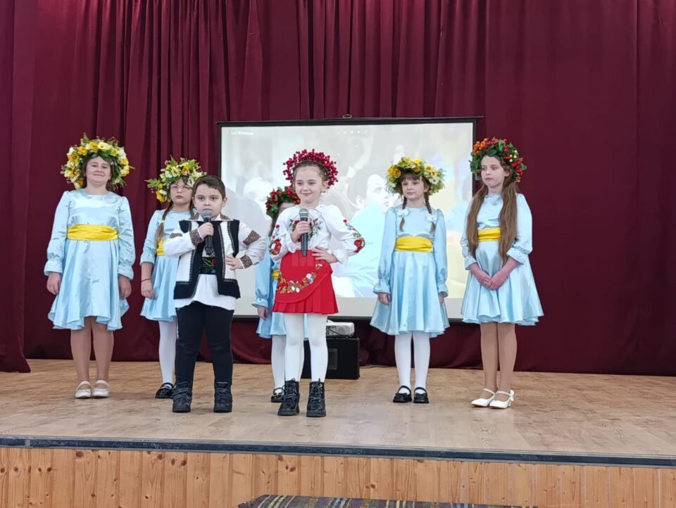 Concursul județean „Sărbătoarea limbii materne”, la Bălcăuți
