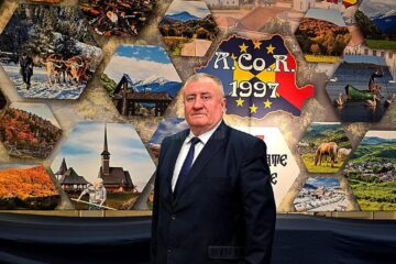Primarul Gheorghe Fron a primit Ordinul de Merit și Trofeul ”Legendarul Dorel Vișan”