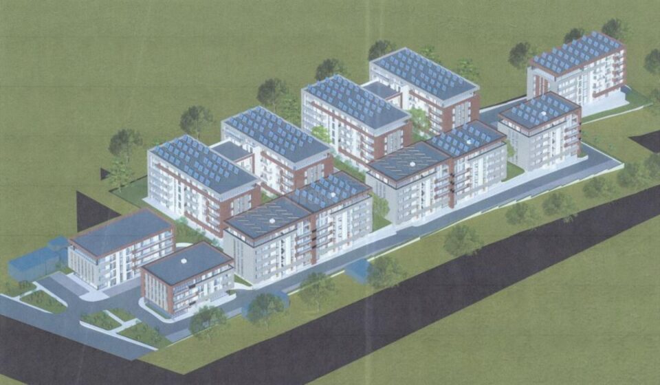Un cartier de locuințe, cu peste 400 de apartamente și peste 500 de locuri de parcare va apărea între cartierele Burdujeni și Ițcani