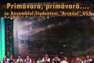 Seară de folclor cu Ansamblul Studențesc Arcanul USV, cu intrare liberă, pe 6 martie