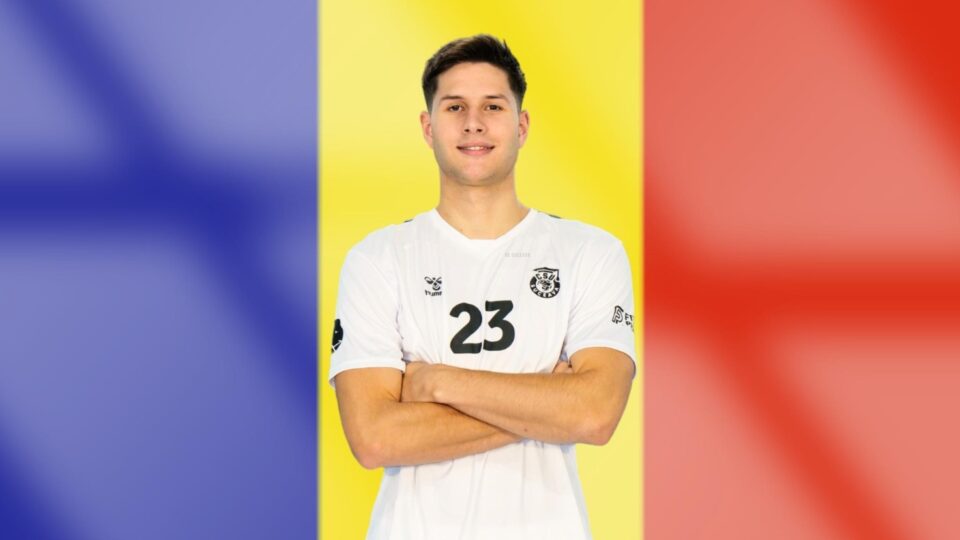Universitarul Sorin Grigore a fost convocat la naționala de handbal seniori a României Universitarul Sorin Grigore a fost convocat la naționala de handbal seniori a României