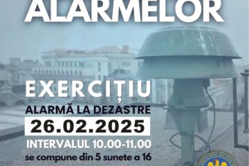 Sirenele vor emite astăzi semnalul „alarmă la dezastre”. Este vorba doar de un exercițiu al ISU „Bucovina”