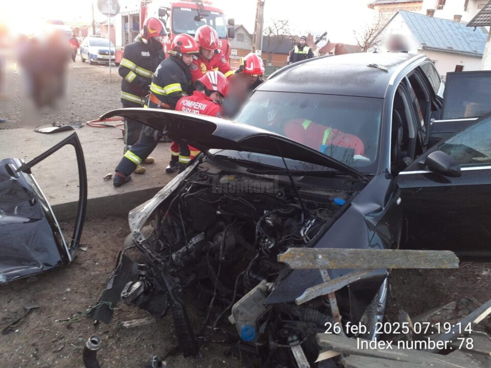 Accidentul de la Vicovu de Sus