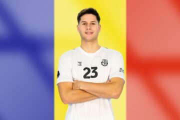 Universitarul Sorin Grigore a fost convocat la naționala de handbal seniori a României